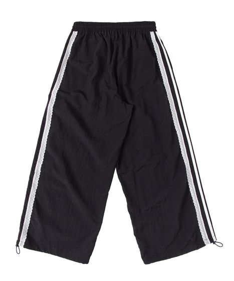 レースラインナイロンパンツ[商品：PN26AW-001] - PUNYUS Online Store
