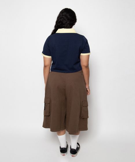 PUNYUSロゴカーゴハーフパンツ[商品：PN26AW-002] - PUNYUS Online