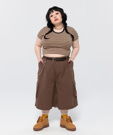 PUNYUSロゴカーゴハーフパンツ[商品：PN26AW-002] - PUNYUS Online