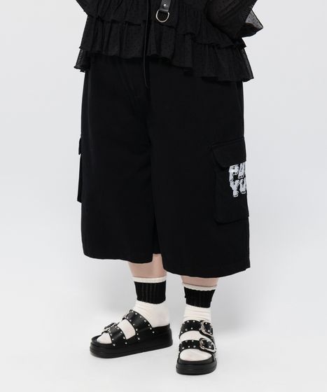 PUNYUSロゴカーゴハーフパンツ[商品：PN26AW-002] - PUNYUS Online