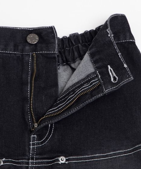 鶴*-様 alexander wang デニム スカート パンツ 黒 デザインデニムロングスカート[商品：PN26AW-003] - PUNYUS Online