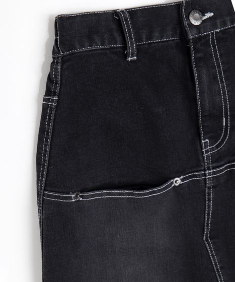 デザインデニムロングスカート[商品：PN26AW-003] - PUNYUS Online