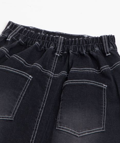 デザインデニムロングスカート[商品：PN26AW-003] - PUNYUS Online