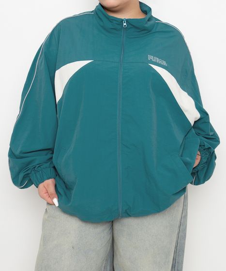 切り替えナイロンジャケット[商品：PN26AW-005] - PUNYUS Online Store