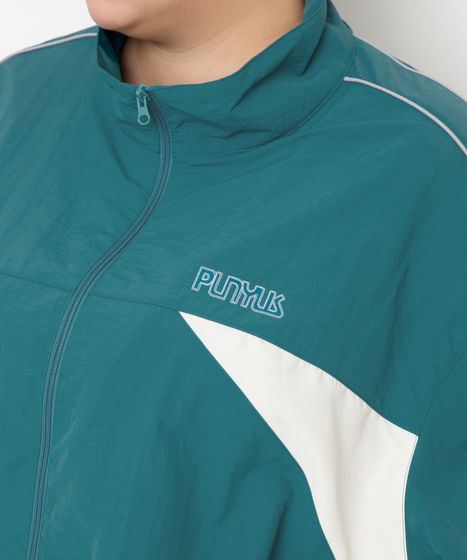 切り替えナイロンジャケット[商品：PN26AW-005] - PUNYUS Online Store