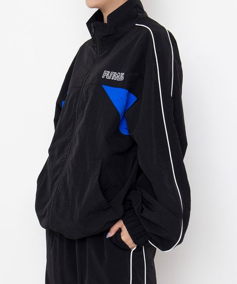 切り替えナイロンジャケット[商品：PN26AW-005] - PUNYUS Online Store
