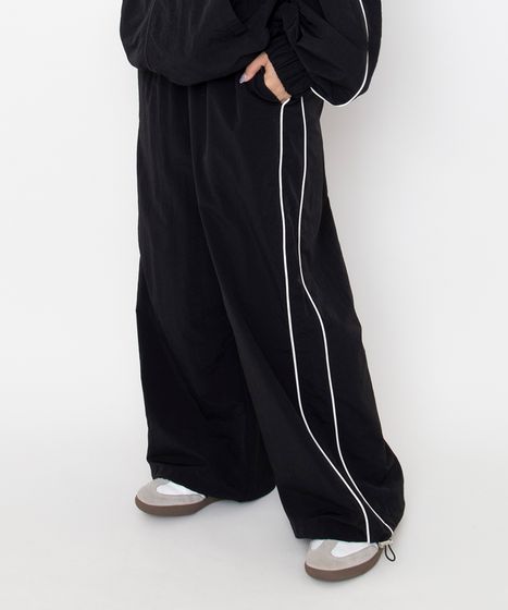 切り替えナイロンパンツ[商品：PN26AW-006] - PUNYUS Online Store
