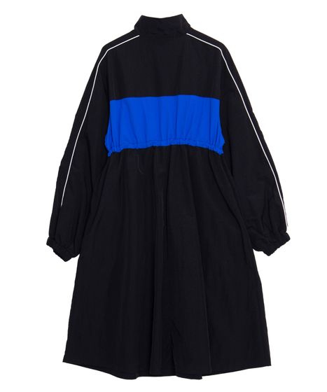 切り替えナイロンワンピース[商品：PN26AW-007] - PUNYUS Online Store