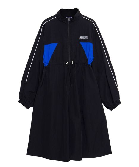 切り替えナイロンワンピース[商品：PN26AW-007] - PUNYUS Online Store
