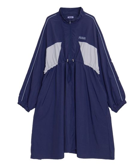 切り替えナイロンワンピース[商品：PN26AW-007] - PUNYUS Online Store