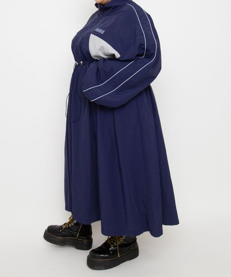 切り替えナイロンワンピース[商品：PN26AW-007] - PUNYUS Online Store