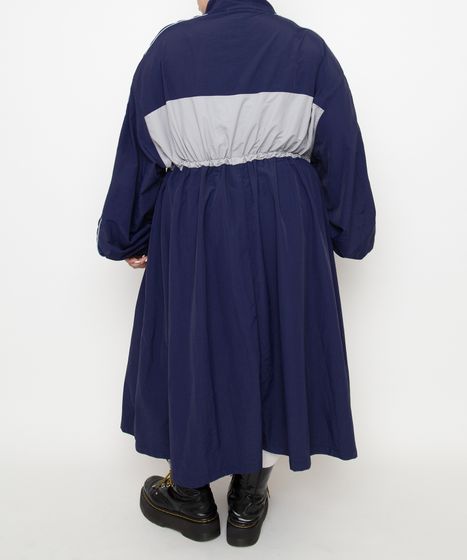 切り替えナイロンワンピース[商品：PN26AW-007] - PUNYUS Online Store