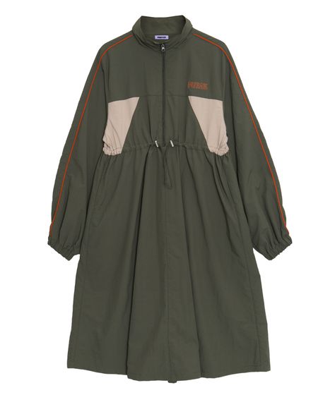 切り替えナイロンワンピース[商品：PN26AW-007] - PUNYUS Online Store