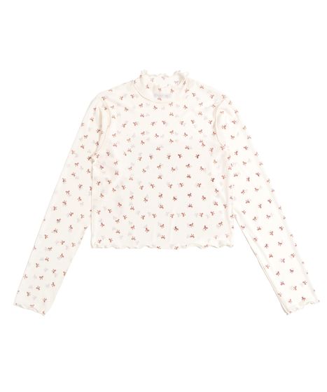 リボンシアーハイネックトップス[商品：PN26AW-014] - PUNYUS Online