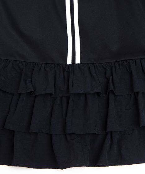 フリルティアードジャージロングスカート[商品：PN26AW-015] - PUNYUS