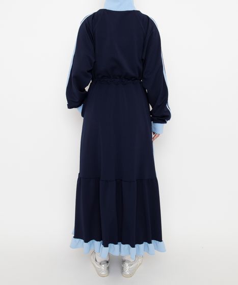 フリルジャージワンピース[商品：PN26AW-017] - PUNYUS Online Store