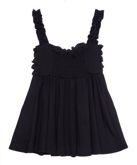 フリルミニキャミワンピース[商品：PN26AW-020] - PUNYUS Online Store
