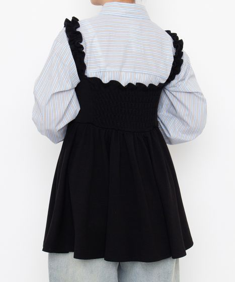 フリルミニキャミワンピース[商品：PN26AW-020] - PUNYUS Online Store