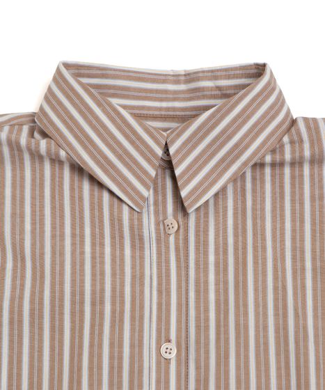 ベーシックストライプシャツ[商品：PN26AW-022] - PUNYUS Online Store