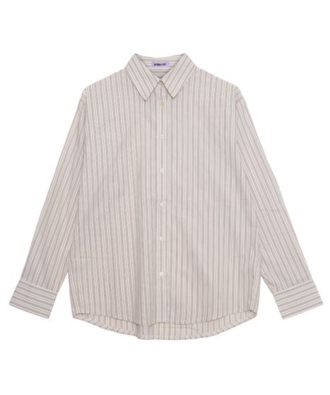 ベーシックストライプシャツ[商品：PN26AW-022] - PUNYUS Online Store