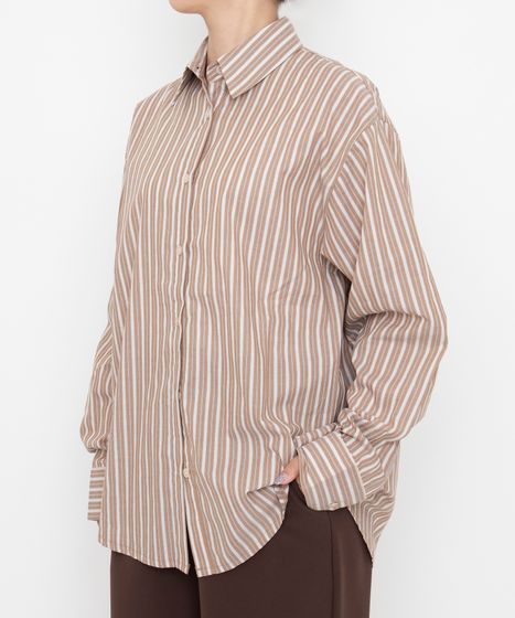 ベーシックストライプシャツ[商品：PN26AW-022] - PUNYUS Online Store