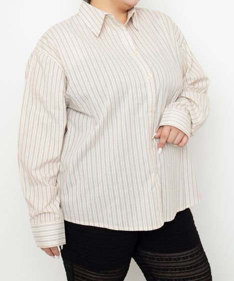 ベーシックストライプシャツ[商品：PN26AW-022] - PUNYUS Online Store