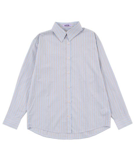 ベーシックストライプシャツ[商品：PN26AW-022] - PUNYUS Online Store