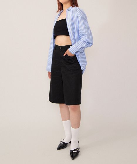 キャンディストライプシャツ[商品：PN26SS-001] - PUNYUS Online Store