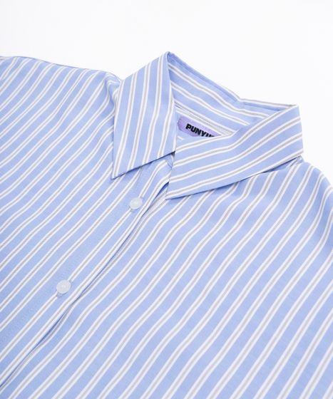キャンディストライプシャツ[商品：PN26SS-001] - PUNYUS Online Store