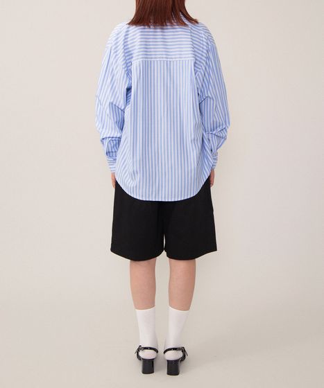 キャンディストライプシャツ[商品：PN26SS-001] - PUNYUS Online Store