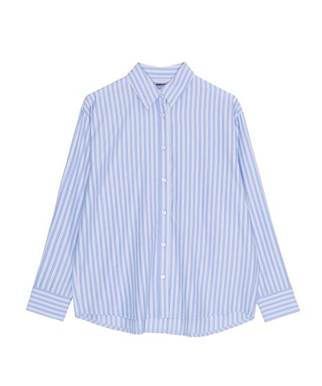 キャンディストライプシャツ[商品：PN26SS-001] - PUNYUS Online Store