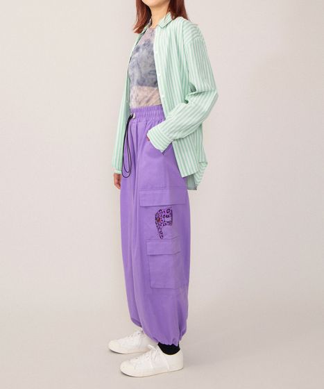 キャンディストライプシャツ[商品：PN26SS-001] - PUNYUS Online Store