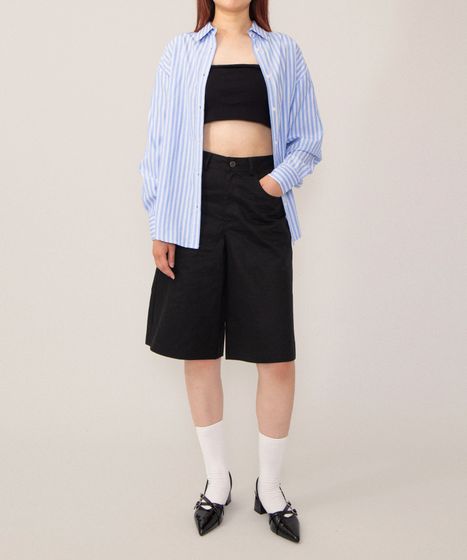 DC キャンディーストライプ キャンディストライプシャツ[商品：PN26SS-001] - PUNYUS Online Store