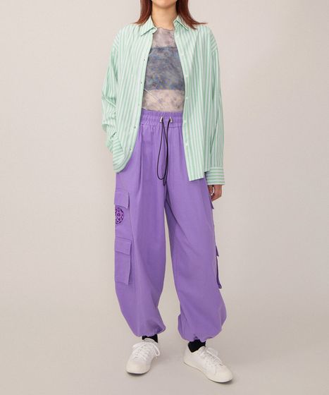 キャンディストライプシャツ[商品：PN26SS-001] - PUNYUS Online Store