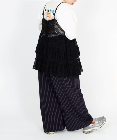 レースミニキャミワンピース[商品：PN26SS-003] - PUNYUS Online Store