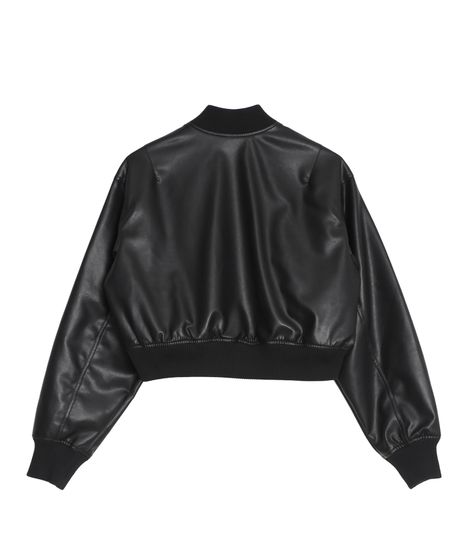 合皮ラインブルゾン[商品：PN26SS-006] - PUNYUS Online Store / 公式通販
