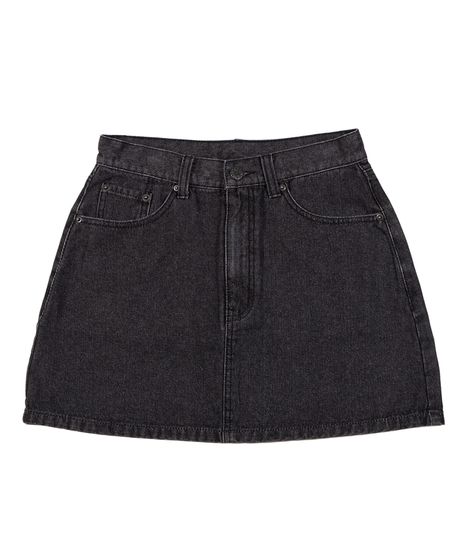 台形デニムミニスカート[商品：PN26SS-007] - PUNYUS Online Store
