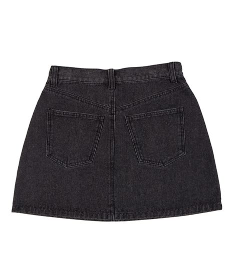 台形デニムミニスカート[商品：PN26SS-007] - PUNYUS Online Store