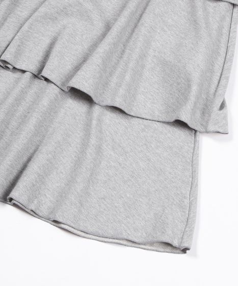 ティアードロングスカート[商品：PN26SS-009] - PUNYUS Online Store