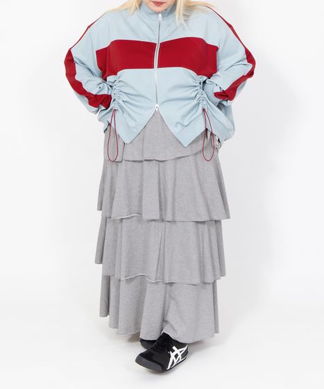 ティアードロングスカート[商品：PN26SS-009] - PUNYUS Online Store