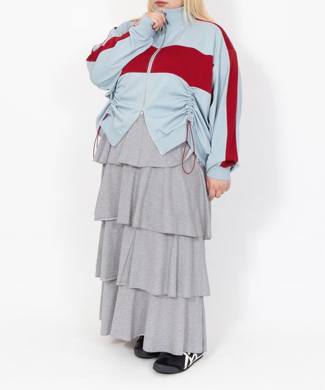 ティアードロングスカート[商品：PN26SS-009] - PUNYUS Online Store