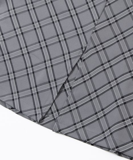 チェック柄ロングスカート[商品：PN26SS-010] - PUNYUS Online Store
