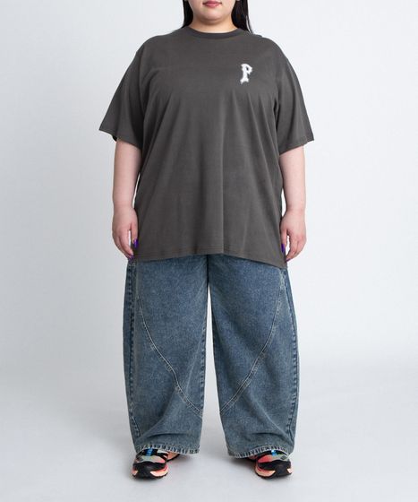 サイドポケットバレルデニムパンツ[商品：PN26SS-013] - PUNYUS Online