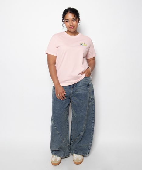 サイドポケットバレルデニムパンツ[商品：PN26SS-013] - PUNYUS Online