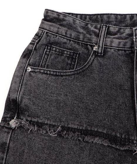 レイヤード風デニムパンツ[商品：PN26SS-014] - PUNYUS Online Store