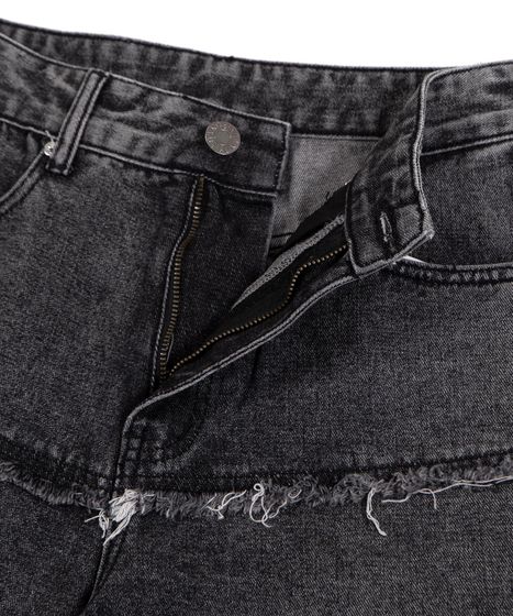 レイヤード風デニムパンツ[商品：PN26SS-014] - PUNYUS Online Store