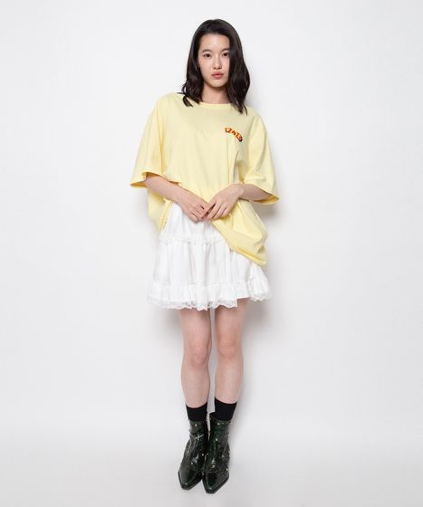 レースティアードミニスカート[商品：PN26SS-016] - PUNYUS Online
