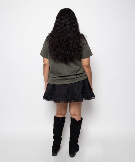 レースティアードミニスカート[商品：PN26SS-016] - PUNYUS Online