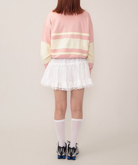 レースティアードミニスカート[商品：PN26SS-016] - PUNYUS Online
