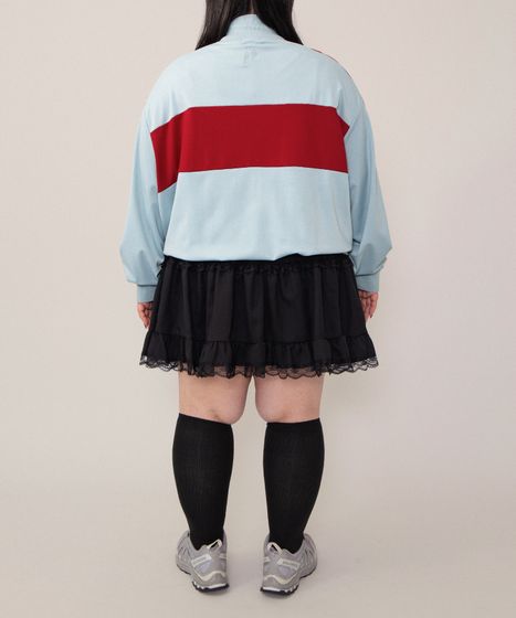 レースティアードミニスカート[商品：PN26SS-016] - PUNYUS Online